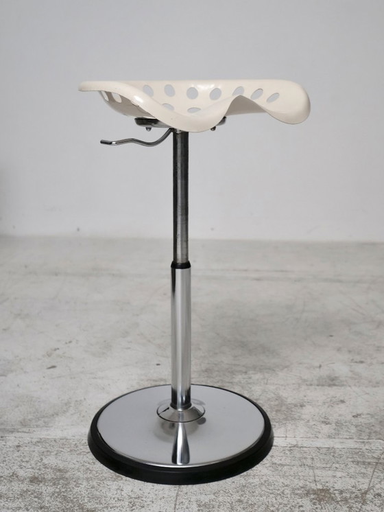 Image 1 of Etienne Fermigier stool for Mirima, 1970