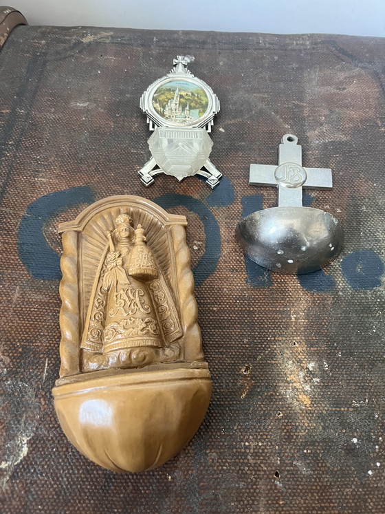 Image 1 of Holy water baskets