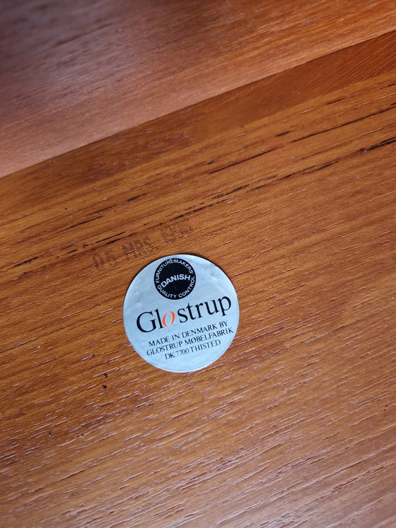 Image 1 of Mesa de comedor de teca de Glostrup