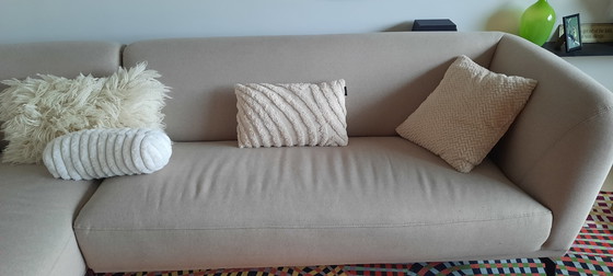 Image 1 of Montel Icarus corner sofa Leolux Flint lookalike