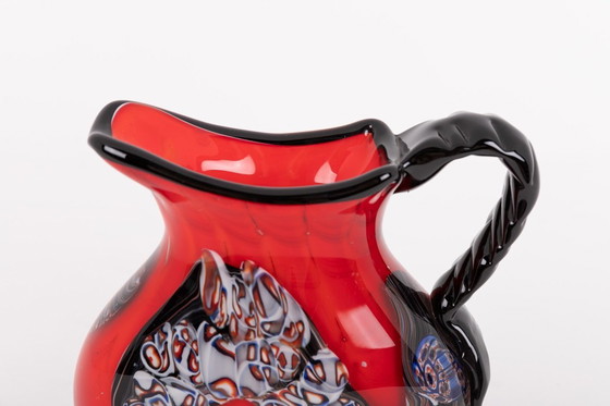 Image 1 of Spectacular Murano glass pitcher, Italy 1980’s