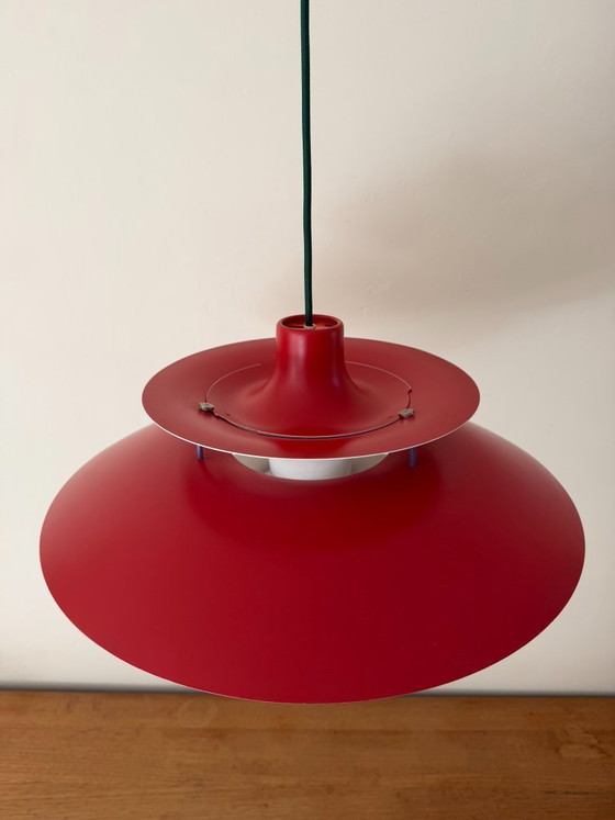 Image 1 of Vintage rare rouge Louis Poulsen PH5 - Poul Henningsen