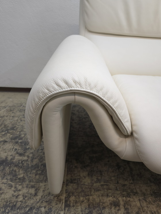 Image 1 of De Sede ds 2011 Designer Sofa Leather Sofa Couch desede Two-seater