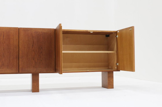 Image 1 of Vintage Mid Century large minimalist sideboard 1960s