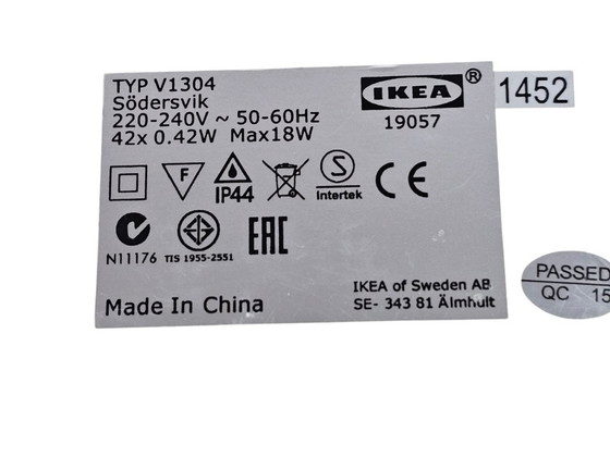 Image 1 of Ikea - model SÖDERSVIK - design Lycke von Schantz - Zweden - 2013 