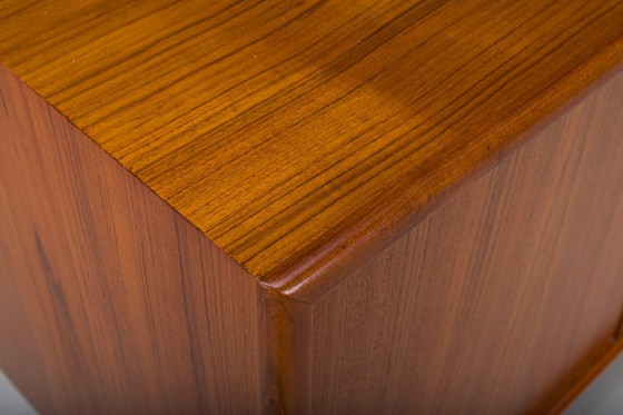 Image 1 of Vintage Deens Teakhouten dressoir van Axel Christiansen voor Aco Møbler, jaren 60