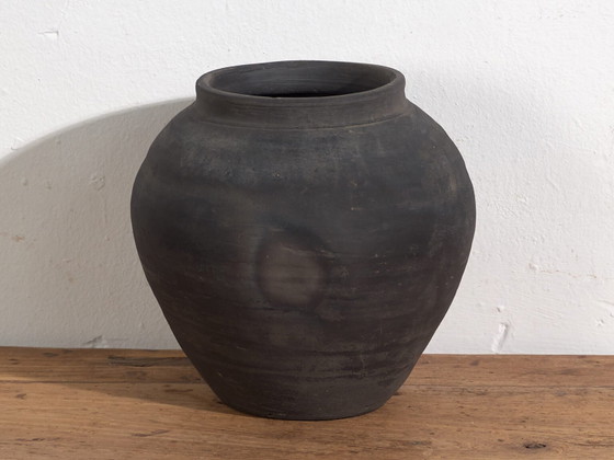 Vase oriental antique (c.1900) #5 – Ceramic, Rustic (photo 26 of 34)