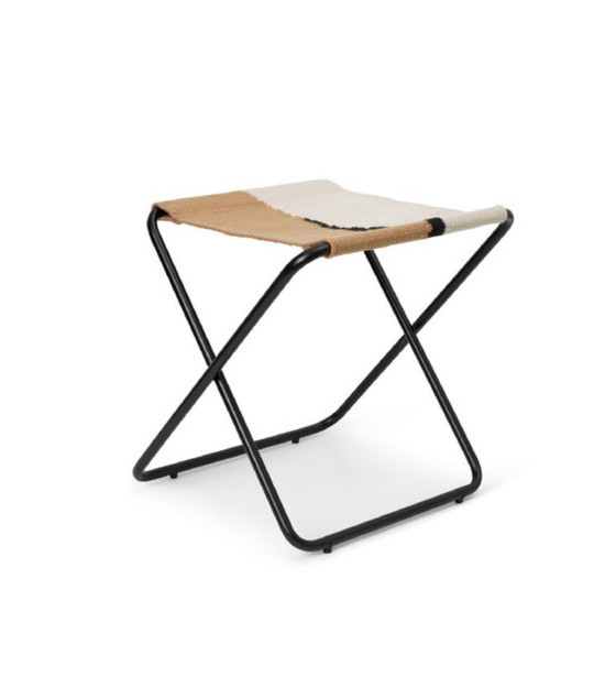 Image 1 of 2 TABOURETS DU DÉSERT TERRE NOIRE / VIE FERMIÈRE