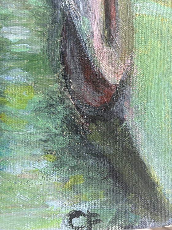Dipinto Acrilico Paesaggio Veneziano – Dipinti e disegni, Canvas (photo 6 of 7)