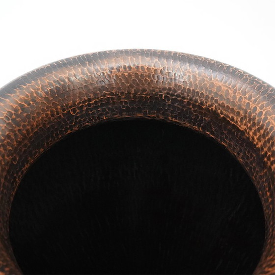 Image 1 of Copper umbrella stand, 1930s