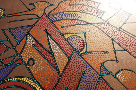 Image 1 of Abstraction A1389 - abstract painting XXL