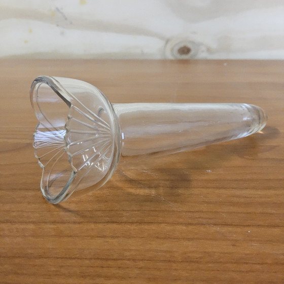 Image 1 of Antique silver-plated vase / bougeoir / candlestick cherub / angel