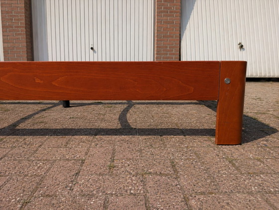 Auping Auronde 160 x 200 cerisier – Lits 2 places, Metal, Wood (photo 5 of 7)
