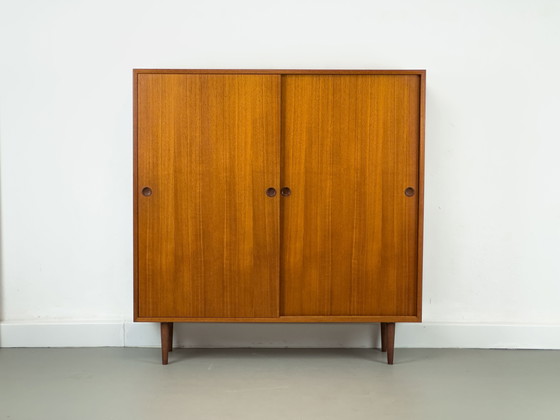 Image 1 of Teak cabinet by Børge Mogensen for Karl Andersson & Söner, 1960