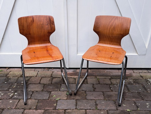 2x Pagholz Flototto chair