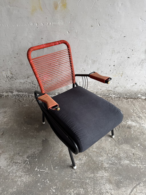 Fauteuil Vintage Scoubidou - 1950s French Design