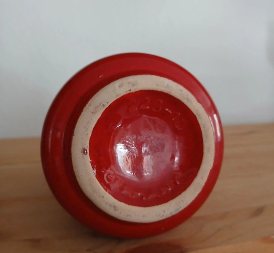 Scheurich Vintage Lava Flower Vase – Ceramic (photo 4 of 6)