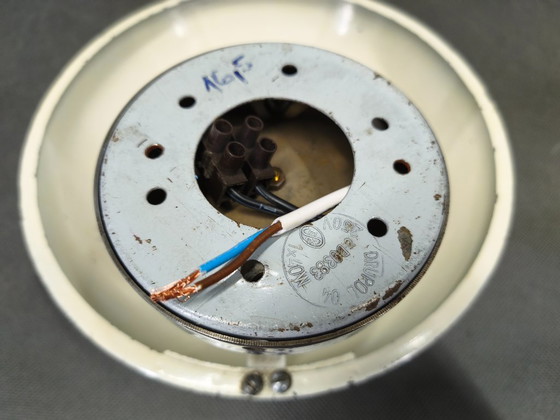 Image 1 of Art Deco chromen wandlamp van Drupol, jaren 1940