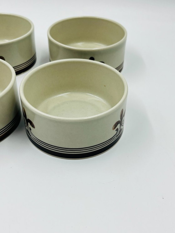 6 Rosenthal Studio-Line „Siena“-Ramekins von Richard Scharrer, 1970 – Geschirr, Ceramic (photo 7 of 11)