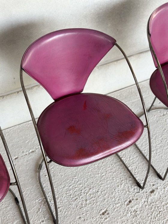 Image 1 of 6x sedie da pranzo Arrbenchairs