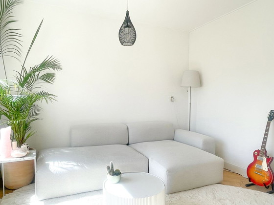 Image 1 of Marcel Wanders Cubi sofa set with lounge chaise