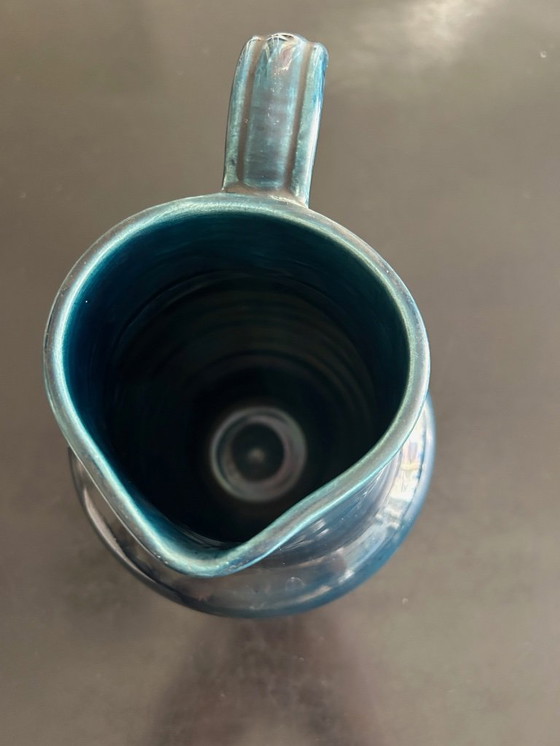 Image 1 of ceramic pitcher from Menton