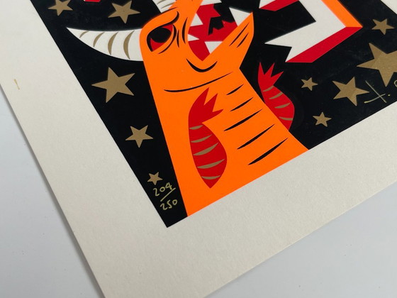 Gama-Go Gamagon – Vinile Rosso-Arancio | Tim Biskup – Oggetti decorativi, Paper, Plastic (photo 19 of 22)