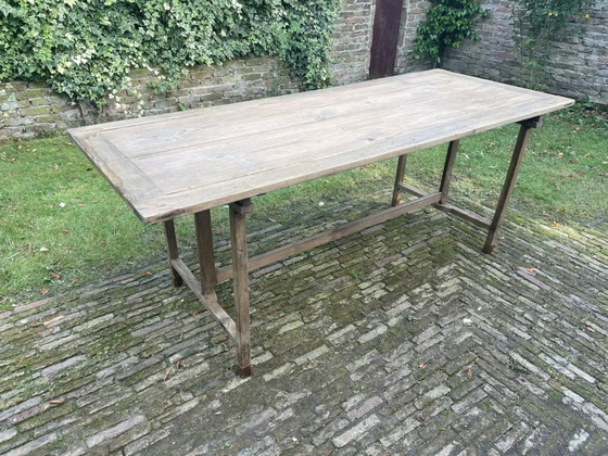 Image 1 of Vendage Table Klaptafel Frans