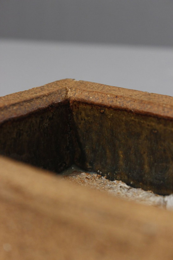 Image 1 of Marie-Anne e Philippe Rouhier - Scultura per acquario in gres e porcellana 1979