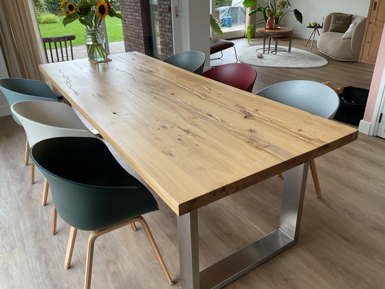 Dining table Narbonne – van til, Wood, Plastic (photo 8 of 15)