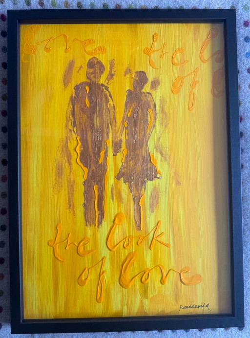 Original work by Ruud de Wild - signed