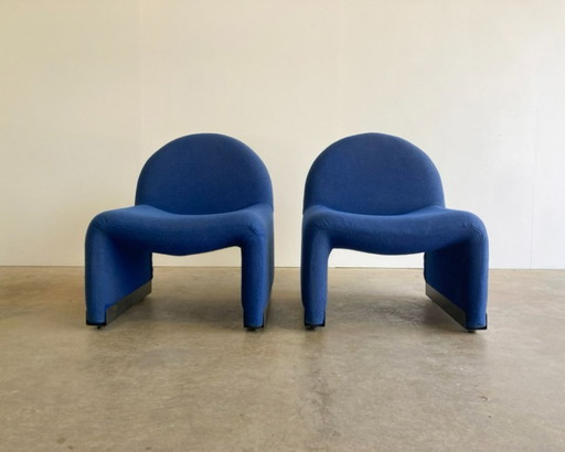2 sillones vintage de diseño Atal