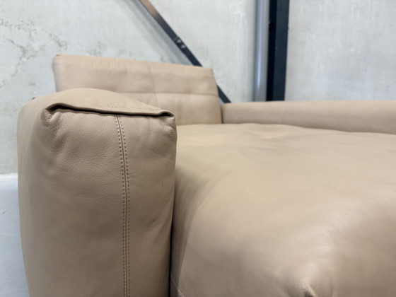 Image 1 of Sofá cama Rolf Benz 50 de cuero anilina D180-200xB145