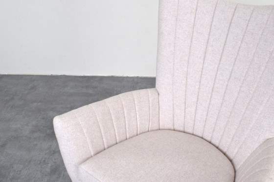 Fauteuil italien Mid-Century, années 1960. – Metal (photo 9 of 11)