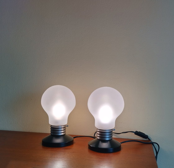 Image 1 of Lampes de table IKEA Blinda - Vintage