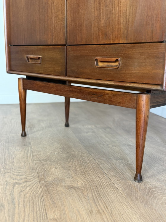 Image 1 of Scandinavian high sideboard