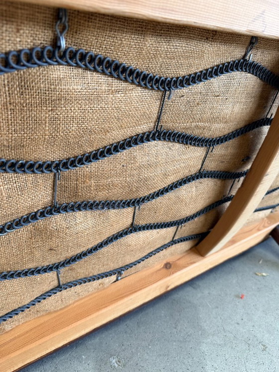 Divano vintage Vejen di Georg Thams – Divani, Leather, Wood (photo 13 of 14)