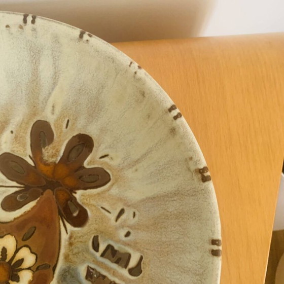 Grand plat en céramique émaillée par J.G. Picard, années 60-70 – Accessoires de table, Ceramic (photo 5 of 13)