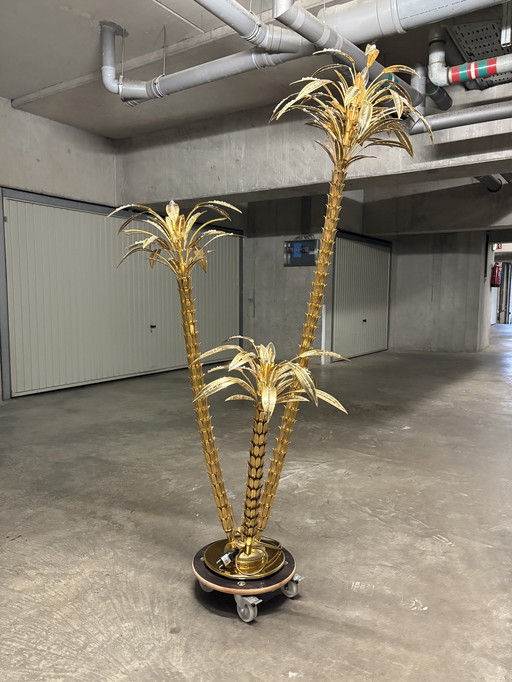 Lampe pour Maison Jansen