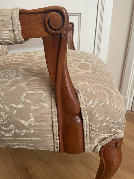 Image 1 of MEXICAANSE BANKEN EN TWEEZITS FAUTEUIL UIT HET MIDDEN VAN DE 20E EEUW