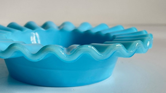 Posacenere/portagioie in vetro blu opale – Oggetti decorativi, Glass (photo 16 of 19)