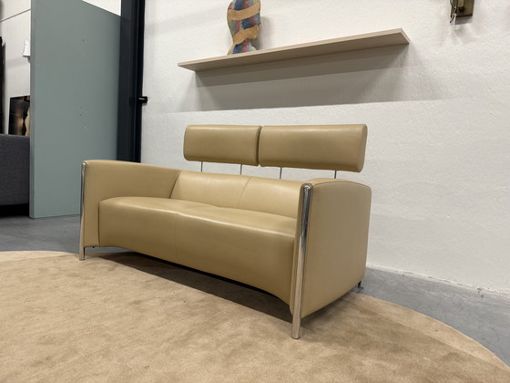 Image 1 of Leolux Goncharov Sofa 2.5 Seater Sahel Senso leather