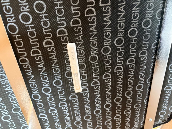 Gispen 413 RL chair, Dutch Originals, Dining chairs, Textile, Chrome, Black, Modern (photo 5 of 5)