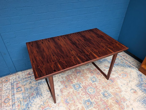 Image 1 of Vintage palissander tafel, Deens design, jaren 60