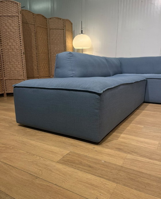 ZGAN Gelderland 6950 Corner sofa Blue + WARRANTY – Other (photo 5 of 10)