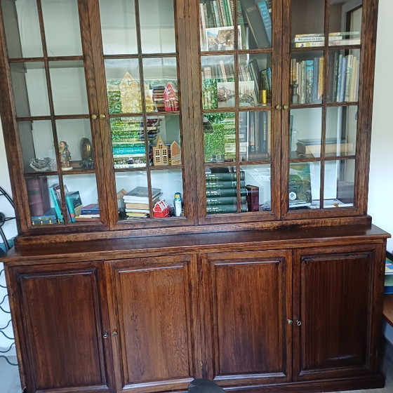 Image 1 of Libreria o credenza in rovere in vendita.