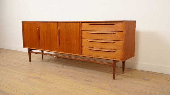 Buffet vintage | Heinrich Riestenpatt | Teck | 225 cm – Buffet bas, Wood (photo 3 of 15)