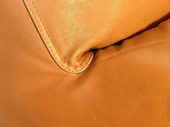 Sofá de cuero Le Bambole diseñado por Mario Bellini para B&B Italia – Sofás de 2 plazas, Leather, Plastic (photo 8 of 15)
