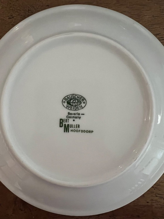 Image 1 of Jacht servies Bauscher Weiden ( Bavaria)