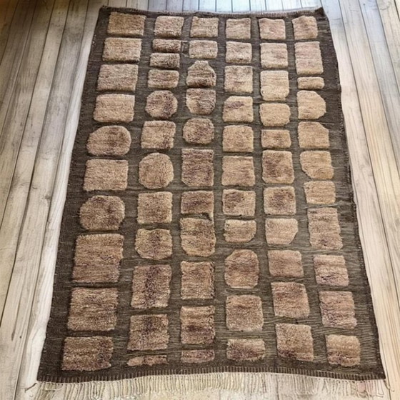 Image 1 of Tapis marocain artisanal en laine 250cmx150cm